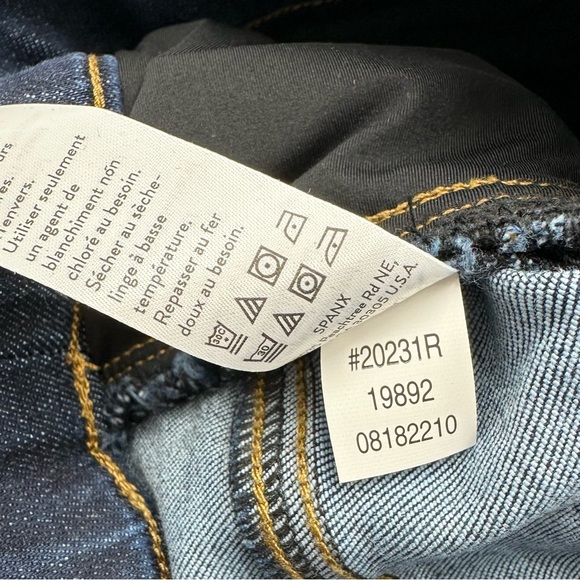 SPANX Cropped Flare Denim Stretch Jeans in Medium Wash - Picture 14 of 15